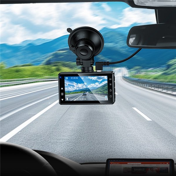 Car DVR Hoco DV14 3-inch Screen Display Driving Recorder