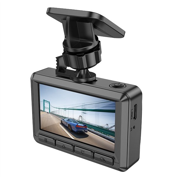 Vaizdo registratorius Hoco DV2 Driving Recorder With Display