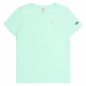 Sieviešu Krekls ar Īsām Piedurknēm Champion Crewneck