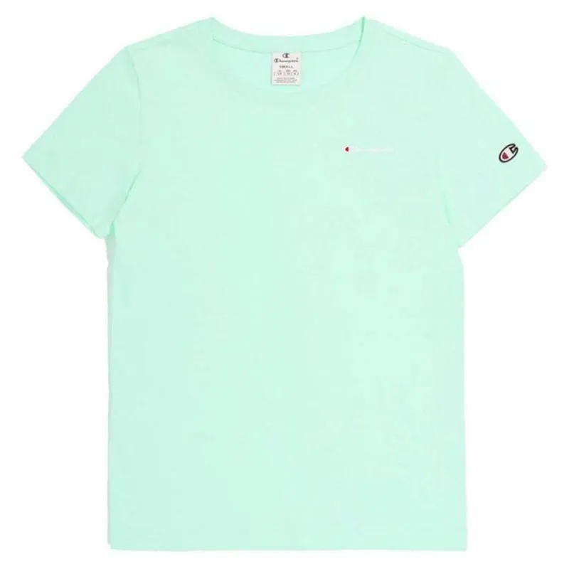 Women’s Short Sleeve T-Shirt Champion Crewneck