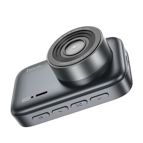 Card DVR Hoco DV6 Dual Channel Driving Recorder With Display