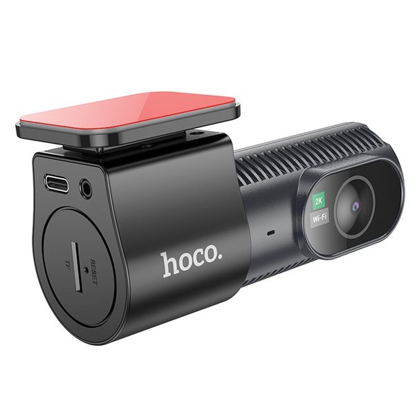 Car DVR Hoco DV7 2K Display Hidden Driving Recorder