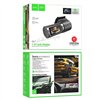 Car DVR Hoco DV7 2K Display Hidden Driving Recorder