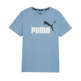 Child's Short Sleeve T-Shirt Puma Essentials+ 2 Col