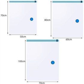 Vacuum bags Reach VB-15, 15 pcs. with a pump