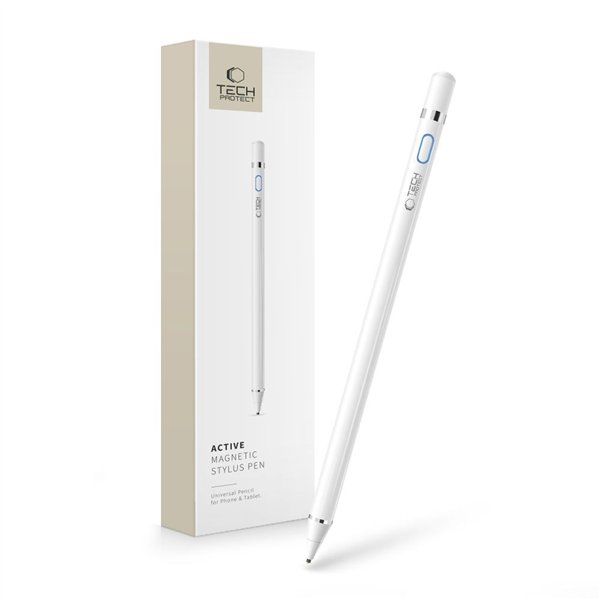 Tech-Protect Active Stylus Pen white