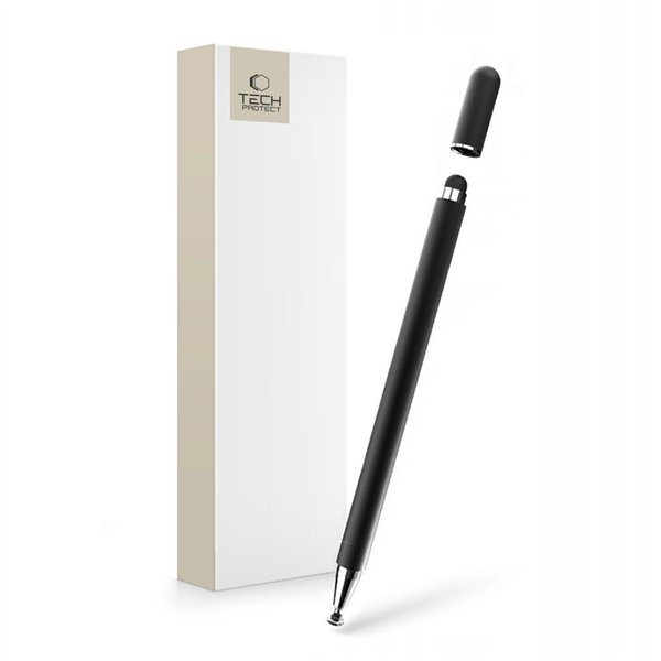 Valdymo lazdelė Tech-Protect Magnet Stylus Pen juodas