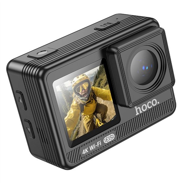Action camera Hoco DV102 4K Anti-Shake black