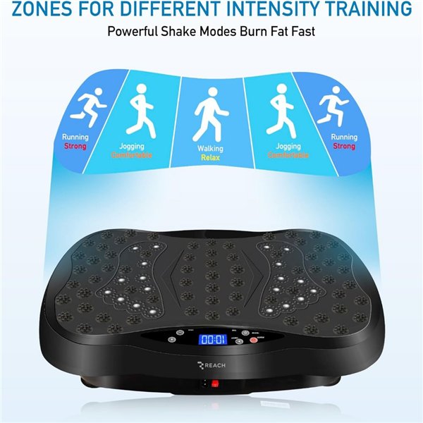 Vibration plate Reach EX150