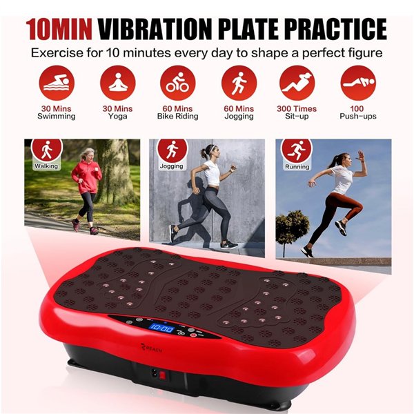 Vibration plate Reach EX200