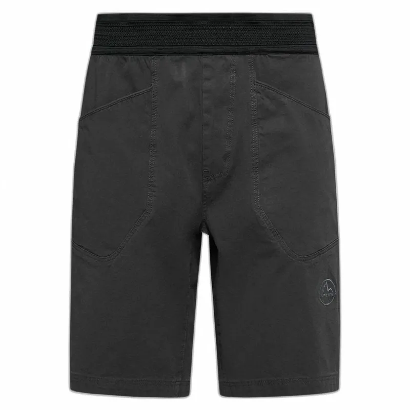 Aikuisten hosuut La Sportiva Flatanger Musta Miehet