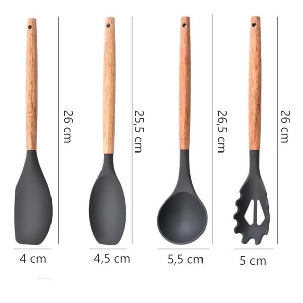 Kitchen tool set Reach KCH1 12 pcs