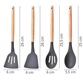 Kitchen tool set Reach KCH1 12 pcs