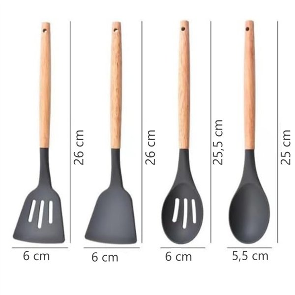 Kitchen tool set Reach KCH1 12 pcs