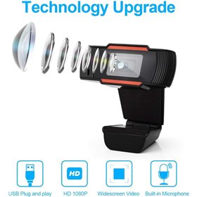 WEB kamera su mikrofonu Reach XS1