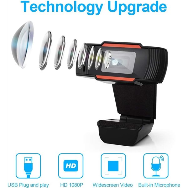 Webcam with microphone Reach XS1