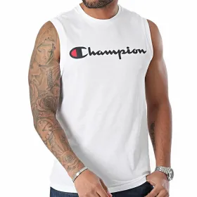 Tank Top Men Champion Crewneck White