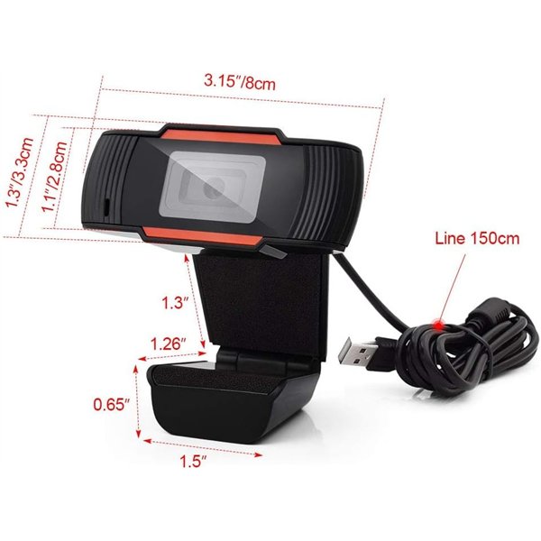 Webcam with microphone Reach XS1