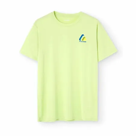 Men’s Short Sleeve T-Shirt Astore Longo Lime green