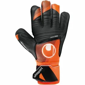 Maalivahdin hanskat Uhlsport Soft Ressist+ Oranssi Aikuisten