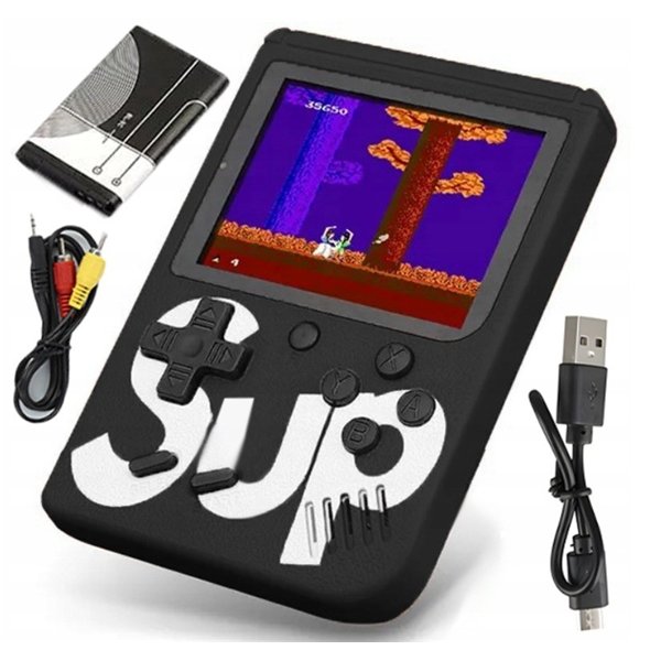 Gaming console Reach Retro Gaming RC-2, black