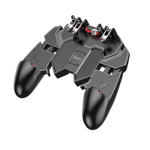 Hoco GM7 Eagle Six Finger Game Controller black