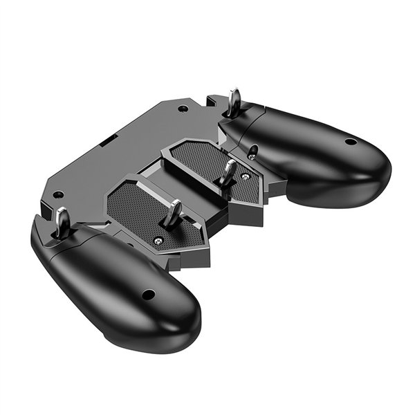 Hoco GM7 Eagle Six Finger Game Controller black