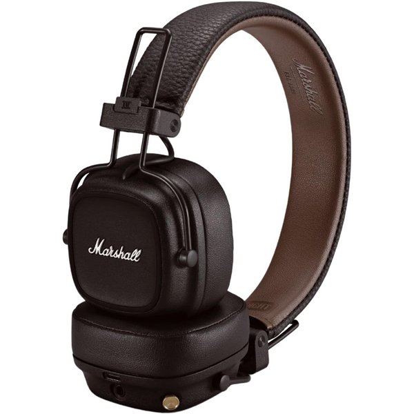 Wireless headphones Marshall Major IV On-Ear Bluetooth brown