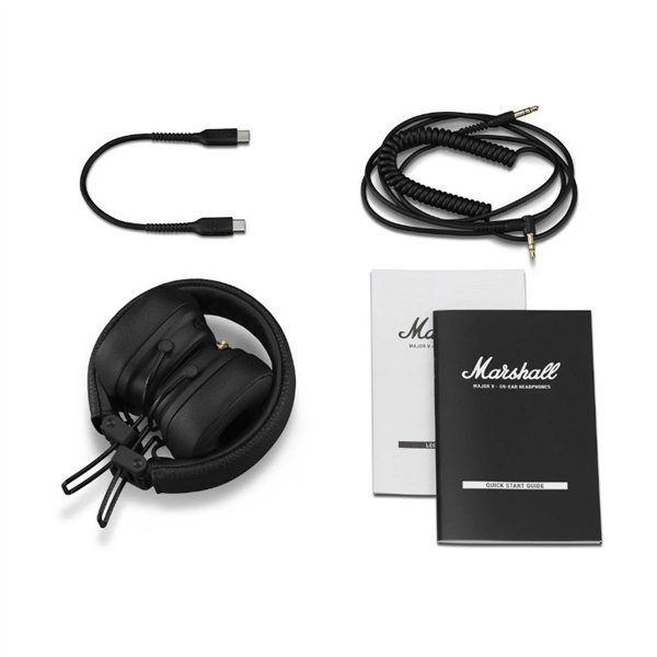 Wireless headphones Marshall Major V On-Ear Bluetooth black