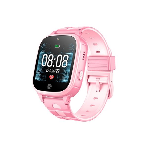 Išmanusis laikrodis vaikams Forever Smartwatch GPS WiFi Kids See Me 2 KW-310 rožinis