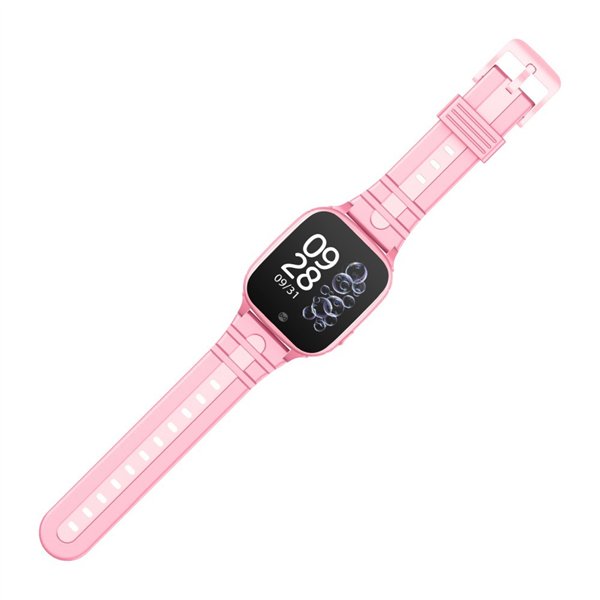 Išmanusis laikrodis vaikams Forever Smartwatch GPS WiFi Kids See Me 2 KW-310 rožinis