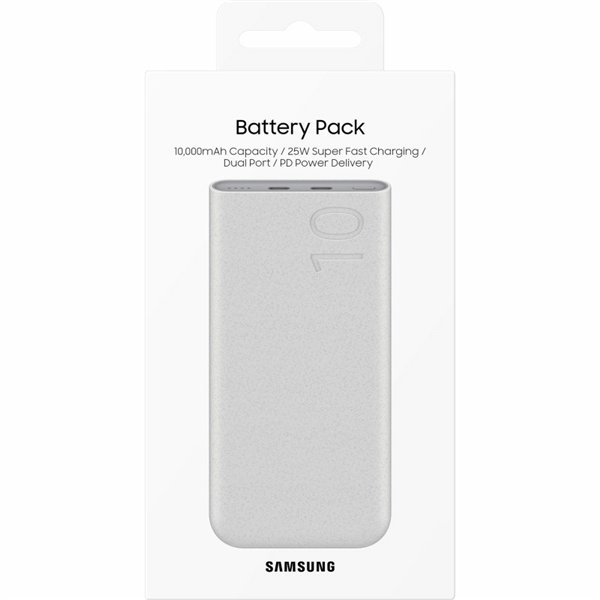External battery Power Bank Samsung EB-P3400XUEGEU PD25W 10000mAh beige