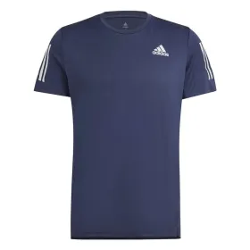 Vyriški marškinėliai su trumpomis rankovėmis Adidas Mėlyna