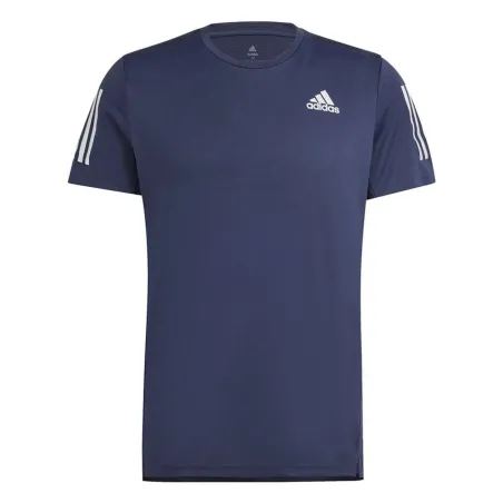 Vyriški marškinėliai su trumpomis rankovėmis Adidas Mėlyna