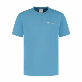 Short-sleeve Sports T-shirt Champion Blue