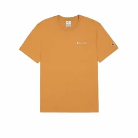 Short-sleeve Sports T-shirt Champion Orange