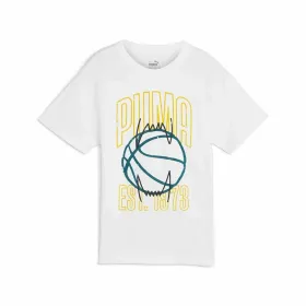 Krekls ar Īsām Piedurknēm Bērniem Puma Winning Shot