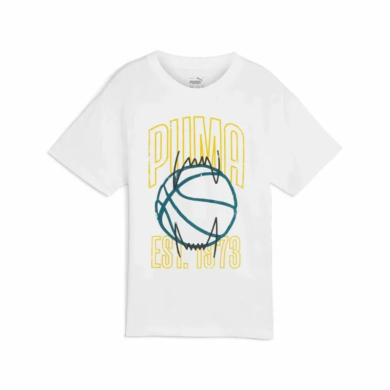 Krekls ar Īsām Piedurknēm Bērniem Puma Winning Shot