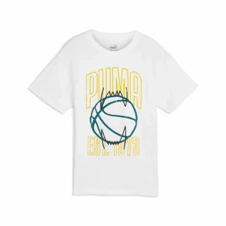 Krekls ar Īsām Piedurknēm Bērniem Puma Winning Shot