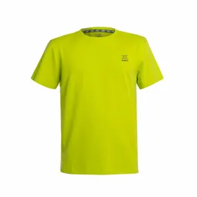 Īsroku Sporta T-krekls Munich Dzeltens
