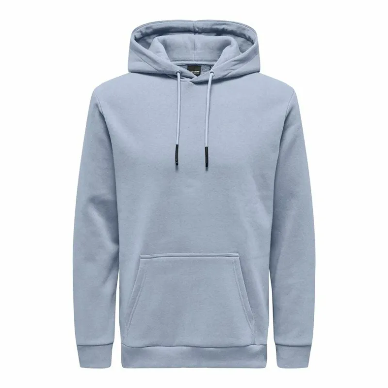 Miesten huppari Only & Sons Onsceres Eventide Vesi