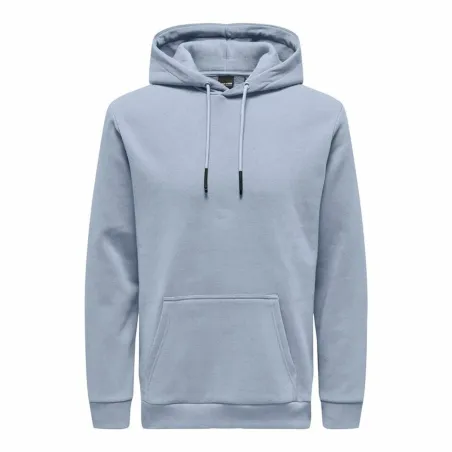 Miesten huppari Only & Sons Onsceres Eventide Vesi