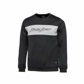 Vīriešu Sporta Krekls bez Kapuča J-Hayber Essential Melns