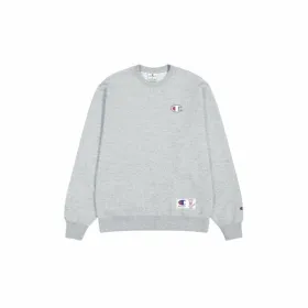 Men’s Sweatshirt without Hood Champion Light grey