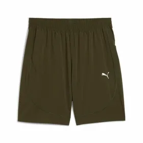 Спортивные шорты Puma Flex 7" Woven Оливковое масло