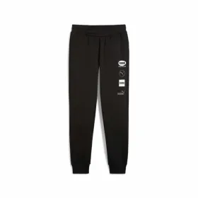 Спортивные штаны для взрослых Puma Power Graphic Чёрный Мужской
