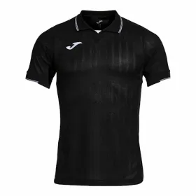Short-sleeve Sports T-shirt Joma Sport Fit One Black