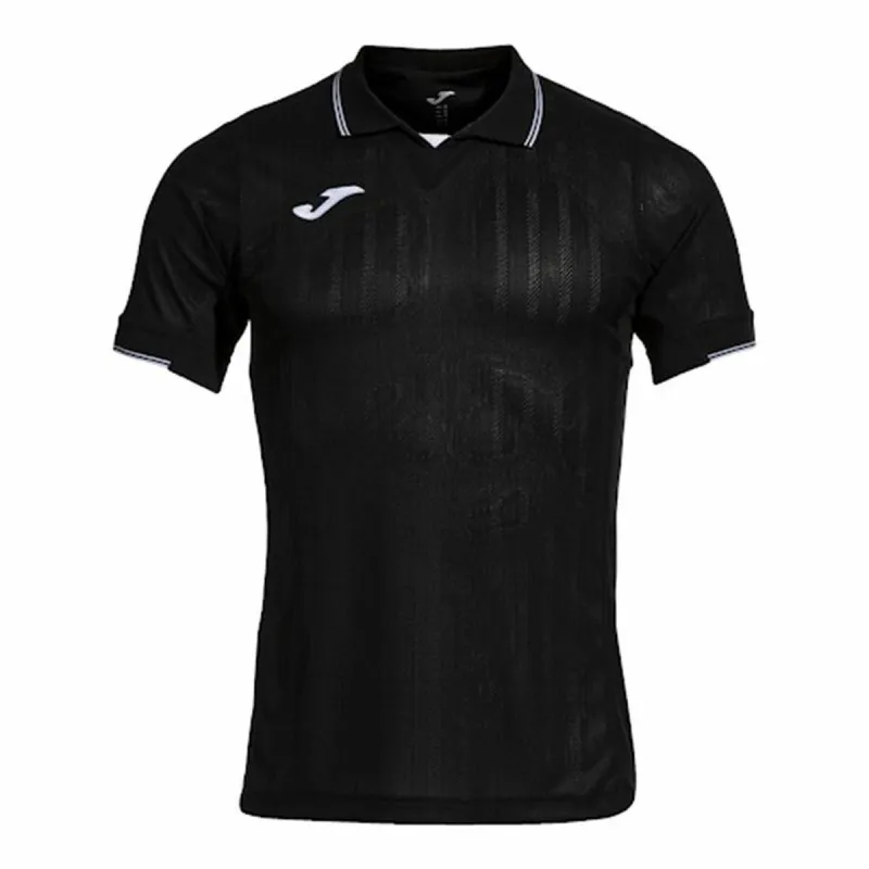 Short-sleeve Sports T-shirt Joma Sport Fit One Black