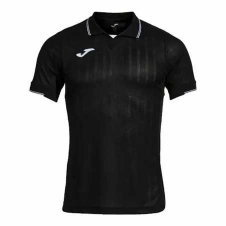 Short-sleeve Sports T-shirt Joma Sport Fit One Black
