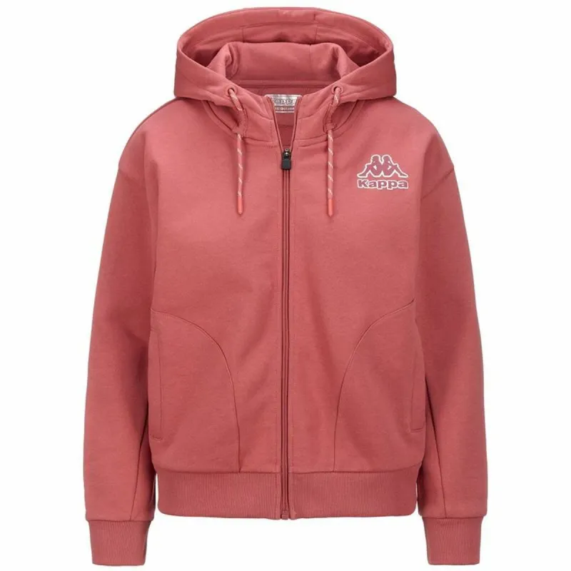 Naisten urheilutakki Kappa Femisa Jkt Pinkki